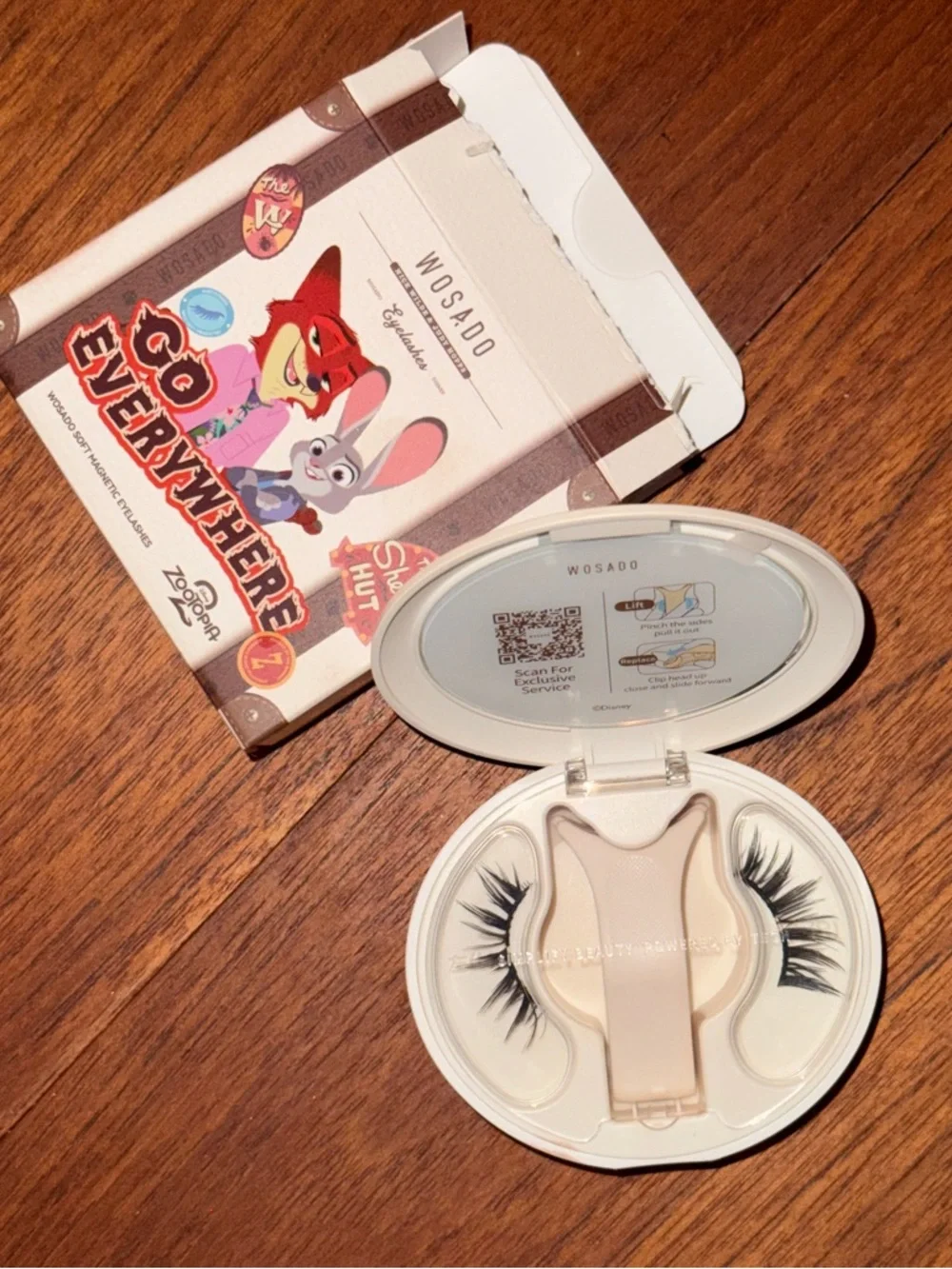 Wosado Zootopia 2 Magnetic Lashes – Gary Clean Chic | Worn Once - Picture 2 of 3